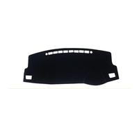 ENEFCKCHRL Tapis Tableau Bord Voiture pour pour Corolla E160 E170 E180 2014-2018 Tableau Bord Voiture Éviter Le Coussin Lumineux Plate-Forme D'instrument Couverture Bureau Tapis(Front Black Side RHD)