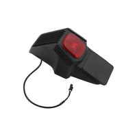 Enefla Ensemble Garde-Boue arrière avec feu arrière intégré Compatible avec la Trottinette Ninebot by Segway ZT3 Pro / ZT3 ProE / ZT3ProD- Support de Garde-Boue arrière, Accessoire d'origine