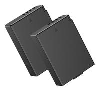 ENEGON Batterie LP-E10 1200 mAh (Lot de 2) pour Canon LP-E10 et Canon EOS 1100D, 1200D, 1300D, 1500D, 2000D, 3000D, 4000D, EOS Rebel T3, T5, T6, T7, T100, Kiss X2, Kiss X50, Kiss X70, X80, X90