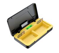 ENEGON Chargeur Rapide Double 20W pour NP-FZ100 avec écran LCD - Compatible avec Sony Alpha 7 IV / 7 III / A7R IV / A7 IV / A7C / A7R V / A9 / A9R / A9S / A6700 / A6600 / FX3 / FX30