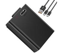 ENEGON EN-EL25 1600mAh Kamera-Akku mit Typ C Direktladeanschluss für Z30, Z50, Zfc