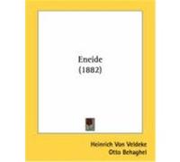 Eneide (1882) Veldeke, Heinrich Von, Behaghel, Otto (Auteur)
