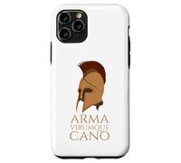 Énéide - Mythologie Romaine - Arma Virumque - Latin Classique Coque pour iPhone 11 Pro