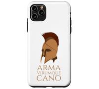 Énéide - Mythologie Romaine - Arma Virumque - Latin Classique Coque pour iPhone 11 Pro Max