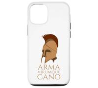 Énéide - Mythologie Romaine - Arma Virumque - Latin Classique Coque pour iPhone 12/12 Pro