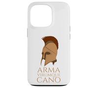 Énéide - Mythologie Romaine - Arma Virumque - Latin Classique Coque pour iPhone 13 Pro