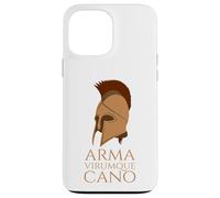 Énéide - Mythologie Romaine - Arma Virumque - Latin Classique Coque pour iPhone 13 Pro Max