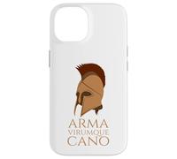 Énéide - Mythologie Romaine - Arma Virumque - Latin Classique Coque pour iPhone 14