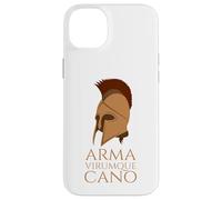 Énéide - Mythologie Romaine - Arma Virumque - Latin Classique Coque pour iPhone 14 Plus
