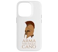Énéide - Mythologie Romaine - Arma Virumque - Latin Classique Coque pour iPhone 14 Pro