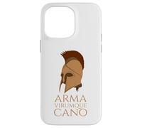 Énéide - Mythologie Romaine - Arma Virumque - Latin Classique Coque pour iPhone 14 Pro Max