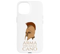 Énéide - Mythologie Romaine - Arma Virumque - Latin Classique Coque pour iPhone 15
