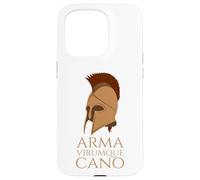 Énéide - Mythologie Romaine - Arma Virumque - Latin Classique Coque pour iPhone 15 Pro