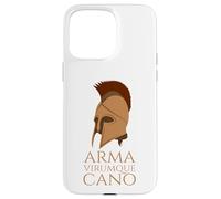 Énéide - Mythologie Romaine - Arma Virumque - Latin Classique Coque pour iPhone 15 Pro Max