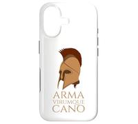 Énéide - Mythologie Romaine - Arma Virumque - Latin Classique Coque pour iPhone 17