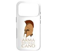 Énéide - Mythologie Romaine - Arma Virumque - Latin Classique Coque pour iPhone 17 Pro