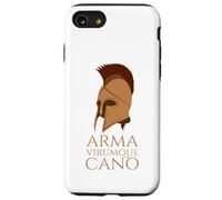 Énéide - Mythologie Romaine - Arma Virumque - Latin Classique Coque pour iPhone SE (2020) / 7/8