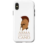 Énéide - Mythologie Romaine - Arma Virumque - Latin Classique Coque pour iPhone X/XS