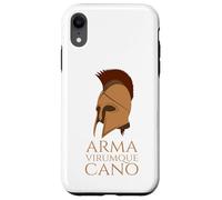 Énéide - Mythologie Romaine - Arma Virumque - Latin Classique Coque pour iPhone XR