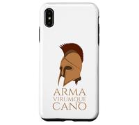 Énéide - Mythologie Romaine - Arma Virumque - Latin Classique Coque pour iPhone XS Max