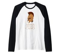 Énéide - Mythologie Romaine - Arma Virumque - Latin Classique Manche Raglan