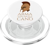 Énéide - Mythologie Romaine - Arma Virumque - Latin Classique PopSockets PopGrip pour MagSafe