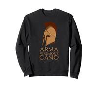 Énéide - Mythologie Romaine - Arma Virumque - Latin Classique Sweatshirt
