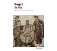 Énéide - Virgile - Gallimard - Poche - Roman