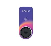 ENEL X JUICEBOX PRO 3.01 EU, socket de type 2 à 7kw, cellulaire WiFi + en phase unique avec SIM Global MVNO inclus dans l'ensemble RFID + Chain2gate, carte RFID incluse, backend EMM