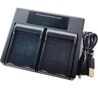 ENEL14 EN-EL14 EN-EL14a MH-24 Dual USB Batterie Chargeur for Nikon DF D3100 D3200 D3300 D3400 D5100 D5200 D5300 D5500 D5600 Coolpix P7000 P7100 P7700 P7800 Camera