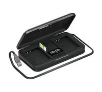 ENEL3E Mallette de chargeur multifonction LCD pour Nikon EN-EL3e, EL3, EL3a, D700, D300, D200, D80, D70s, D70, D50, MH-18, MH-19, MB-D200, MB-D10