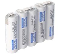 Eneloop 6 V et Pack F1 X 5 5/bk-3mcce avec cosses à souder