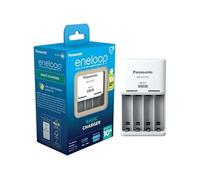 Eneloop Chargeur Basic BQ-CC51E Pour 2 ou 4 Piles AA/AAA (Sans Piles)