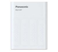 Panasonic Chargeur de piles BQ-CC87 +4x piles eneloop AA NiMH LR6 (AA) LR03 (AAA)