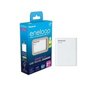 Panasonic Chargeur de piles BQ-CC87 – NiMH LR03 (AAA) et LR6 (AA)