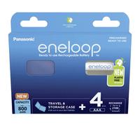 eneloop eneloop HR03 +Box Pile rechargeable LR3 (AAA) NiMH 800 mAh 1.2 V 4