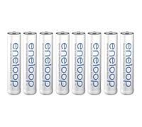 Panasonic BK-4MCDE/8BE pile domestique Batterie rechargeable AAA