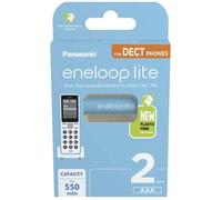 eneloop eneloop lite DECT HR03 Pile rechargeable LR3 (AAA) NiMH 550 1.2 V 2 pc(s)