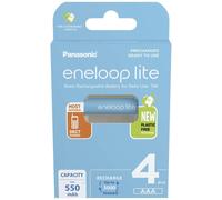 eneloop eneloop lite HR03 Pile rechargeable LR3 (AAA) NiMH 550 mAh 1.2 V 4