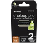 Panasonic 930mAh, 1.2V Batterie rechargeable AAA
