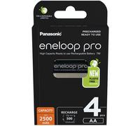 Panasonic BK-3HCCE/4BE pile domestique Batterie rechargeable AA Hybrides nickel-métal (NiMH)