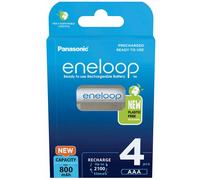 Eneloop Pile Rechargeable Bk-4mcde/4be 800mah 4 Unités