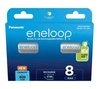 Panasonic BK-4MCDE/8BE pile domestique Batterie rechargeable AAA