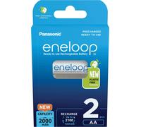 eneloop Pile rechargeable Panasonic BK-3MCDE/2BE AA 2000mAh 2pcs.