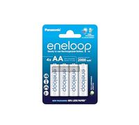 eneloop - Piles Rechargeables AAA (Lot de 4) - 800 mAh NiMH - pré-chargées
