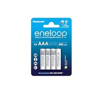 PANASONIC Eneloop 4 Batteries LR3 (AAA) 800mAh (Ready to Use)