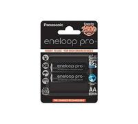 Sanyo Piles eneloop Pro BK-3HCDE/2BE – AA NiMH rechargeables 2500 mAh – Lot 2