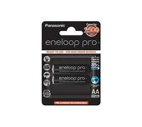 Pile rechargeable LR6 (AA) NiMH eneloop Pro HR06 2500 mAh 1.2 V 2 pc(s) S949891 - Panasonic