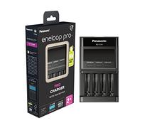 Panasonic BQ-CC65E Chargeur de piles rondes NiMH LR03 (AAA), LR6 (AA)