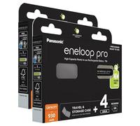 Panasonic eneloop pro HR03 +Box Pile rechargeable LR3 (AAA) NiMH 930 mAh 1.2 V 4 pc(s) G